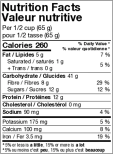 Organic Maple & Apple Protein Overnight Chia Oats - Image 2