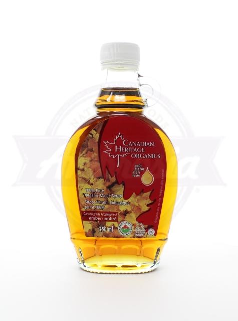 Organic Maple Syrup - #1 Amber