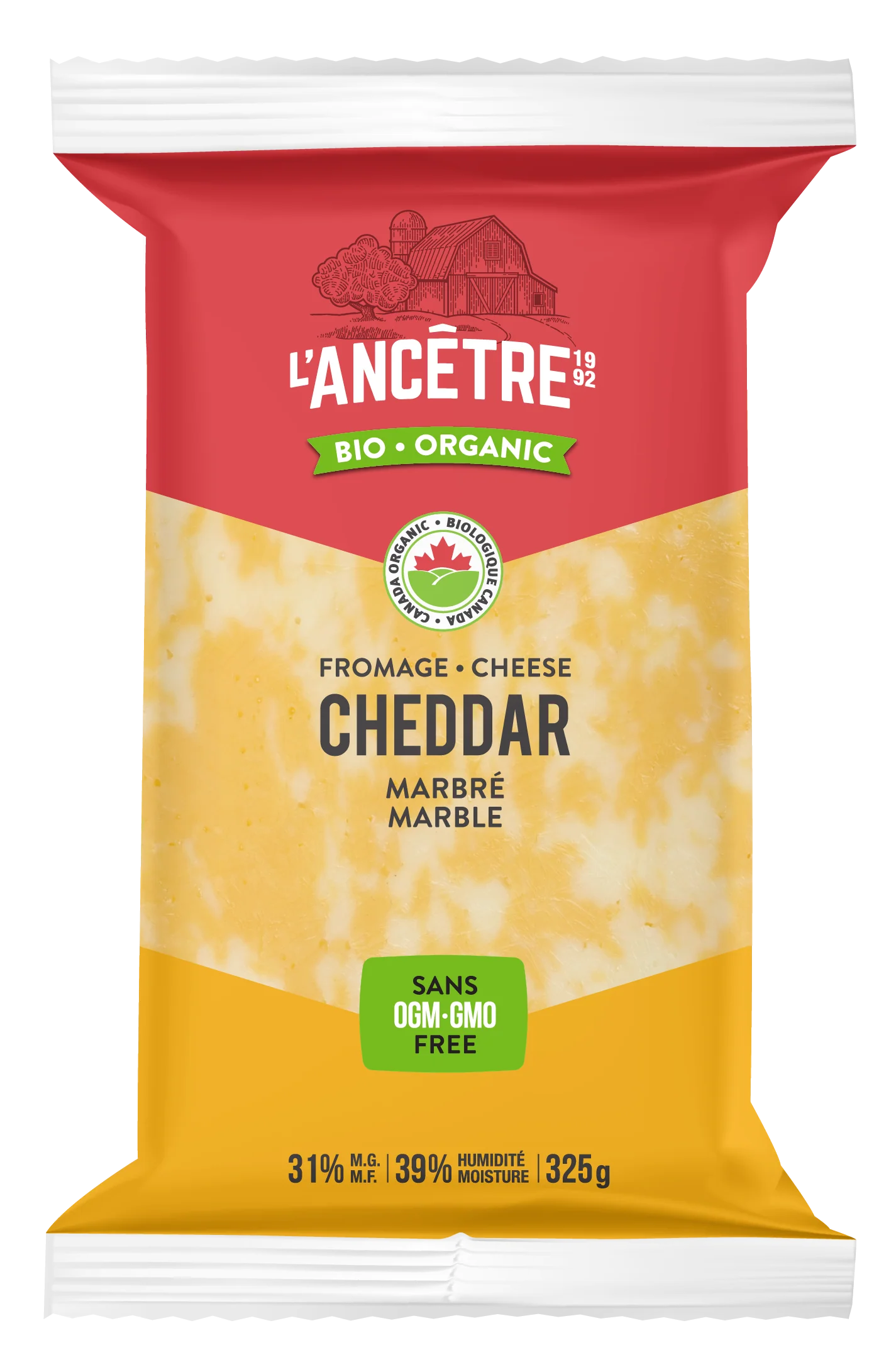 Organic Marble Cheddar