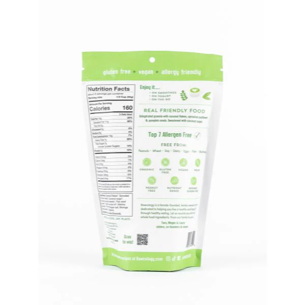 Organic Matcha Latte Grain-free Granola - Image 2