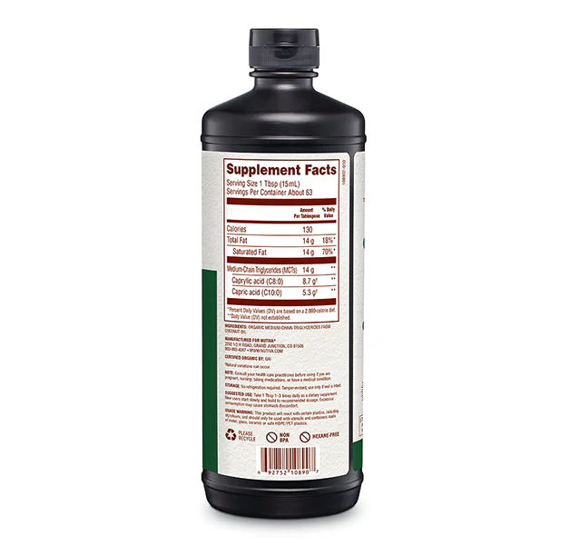Organic MCT Oil - Image 2