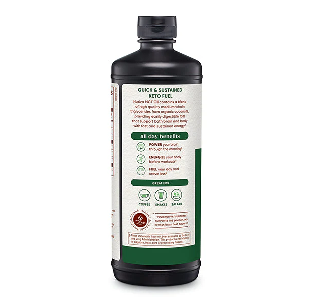 Organic MCT Oil - Image 3
