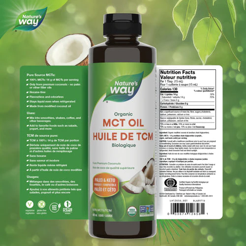 Organic MCT Oil - Image 2