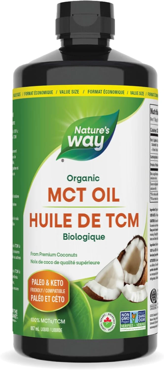 Organic Mct Oil