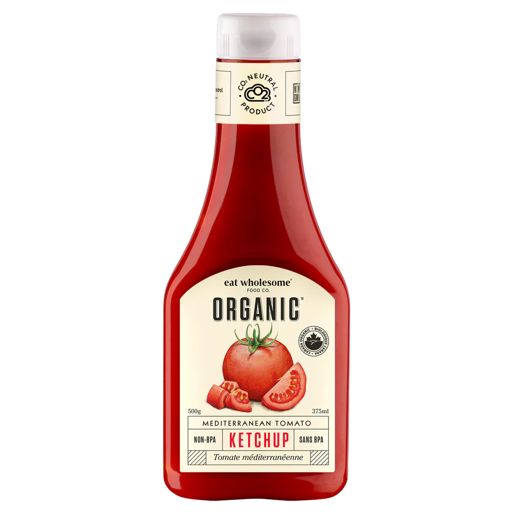 Organic Mediterranean Tomato Ketchup