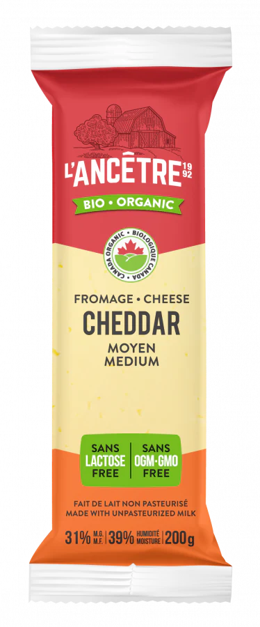 Organic Medium Cheddar
