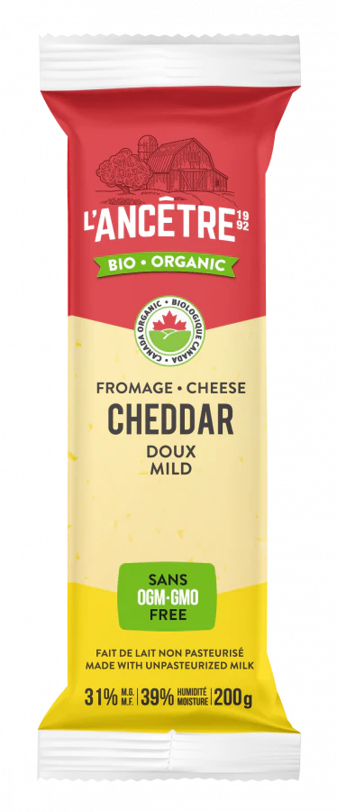 Organic Mild Cheddar