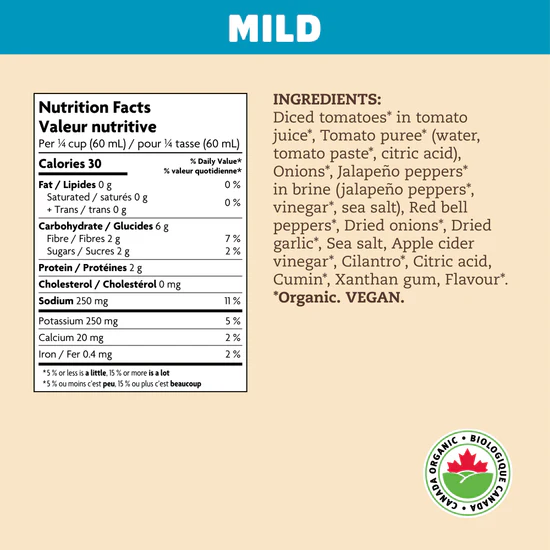 Organic Mild Salsa - Image 2