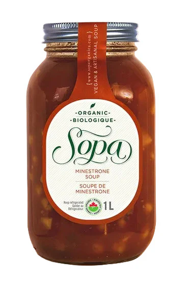 Organic Minestrone Soup