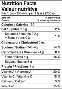 Organic Minestrone Soup - Image 2