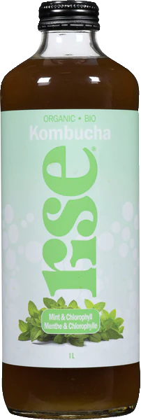 Organic Mint & Chlorophyll Kombucha