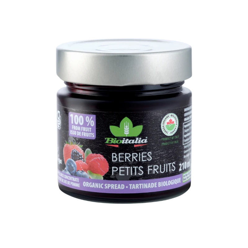 Organic Mixed Berry Spread