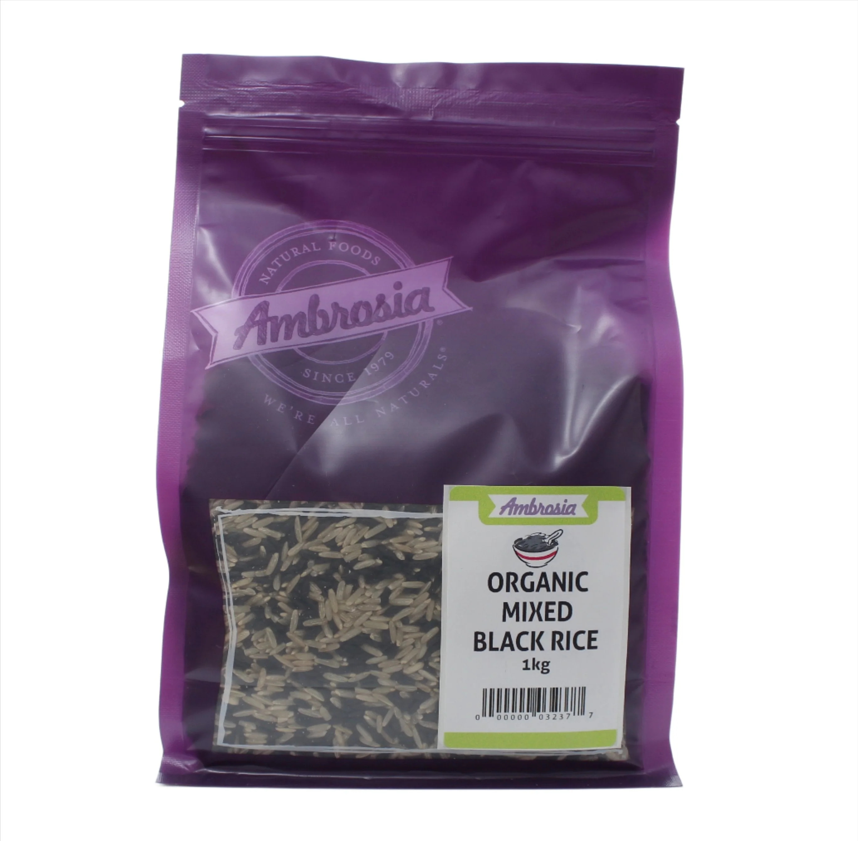 Organic Mixed Black Rice