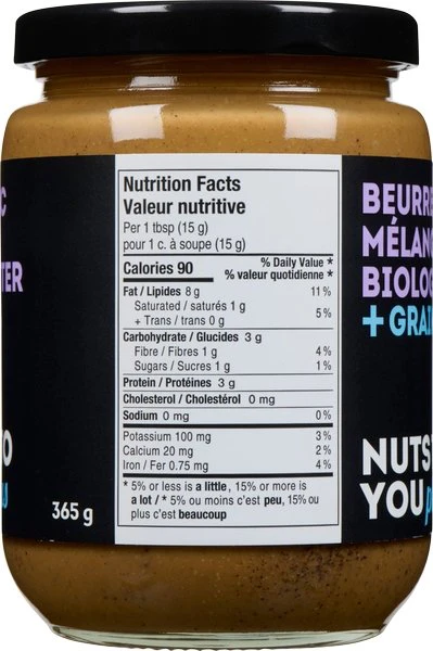 Organic Mixed Nut Butter + Seeds - Image 2