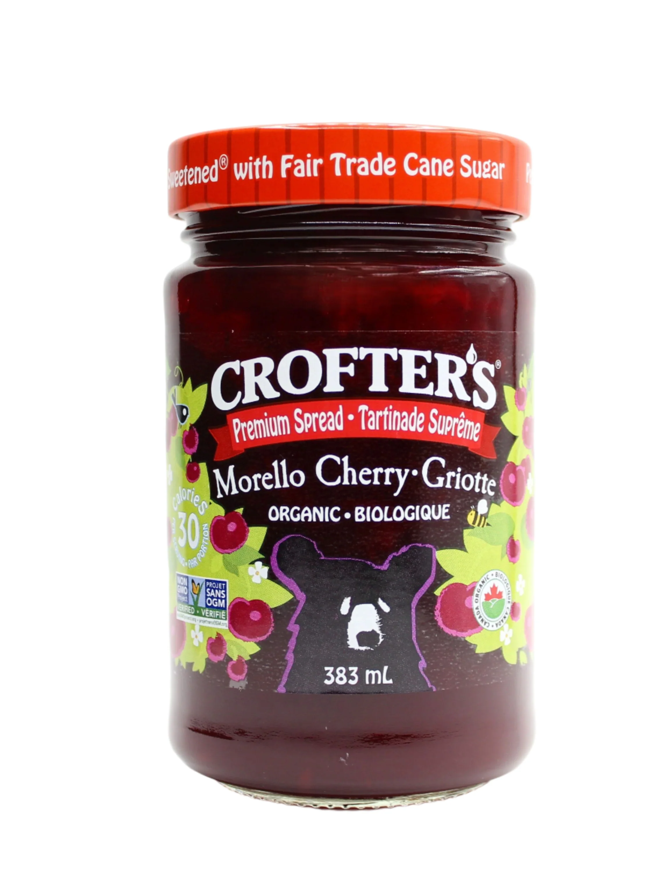 Organic Morello Cherry Spread