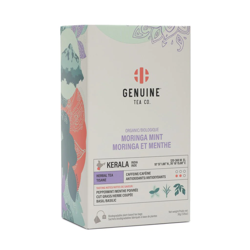 Organic Moringa Mint Tea