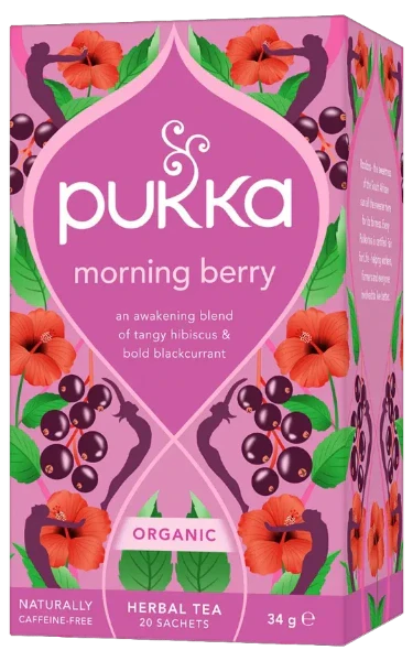 Organic Morning Berry Tea