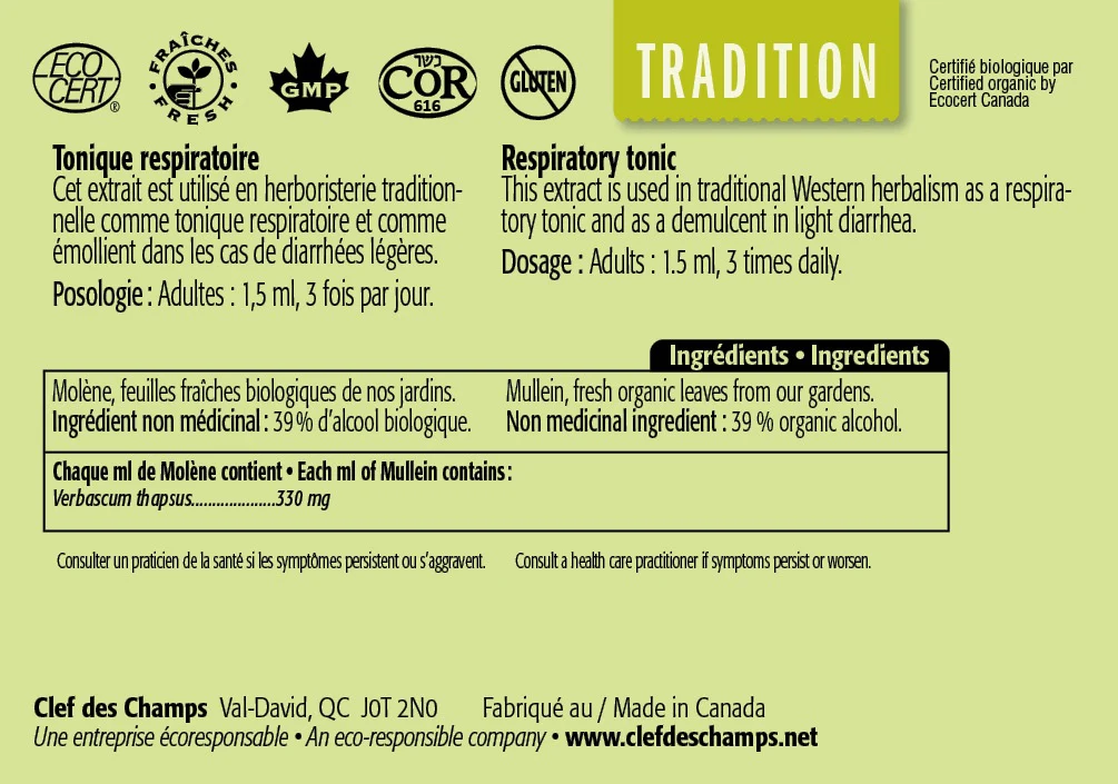 Organic Mullein Tincture - Image 2