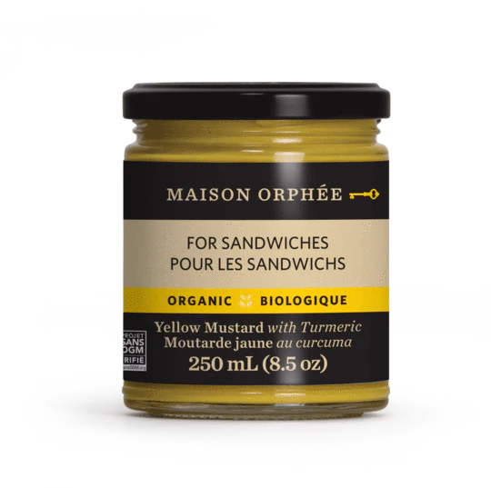 Organic Mustard With Turmeric