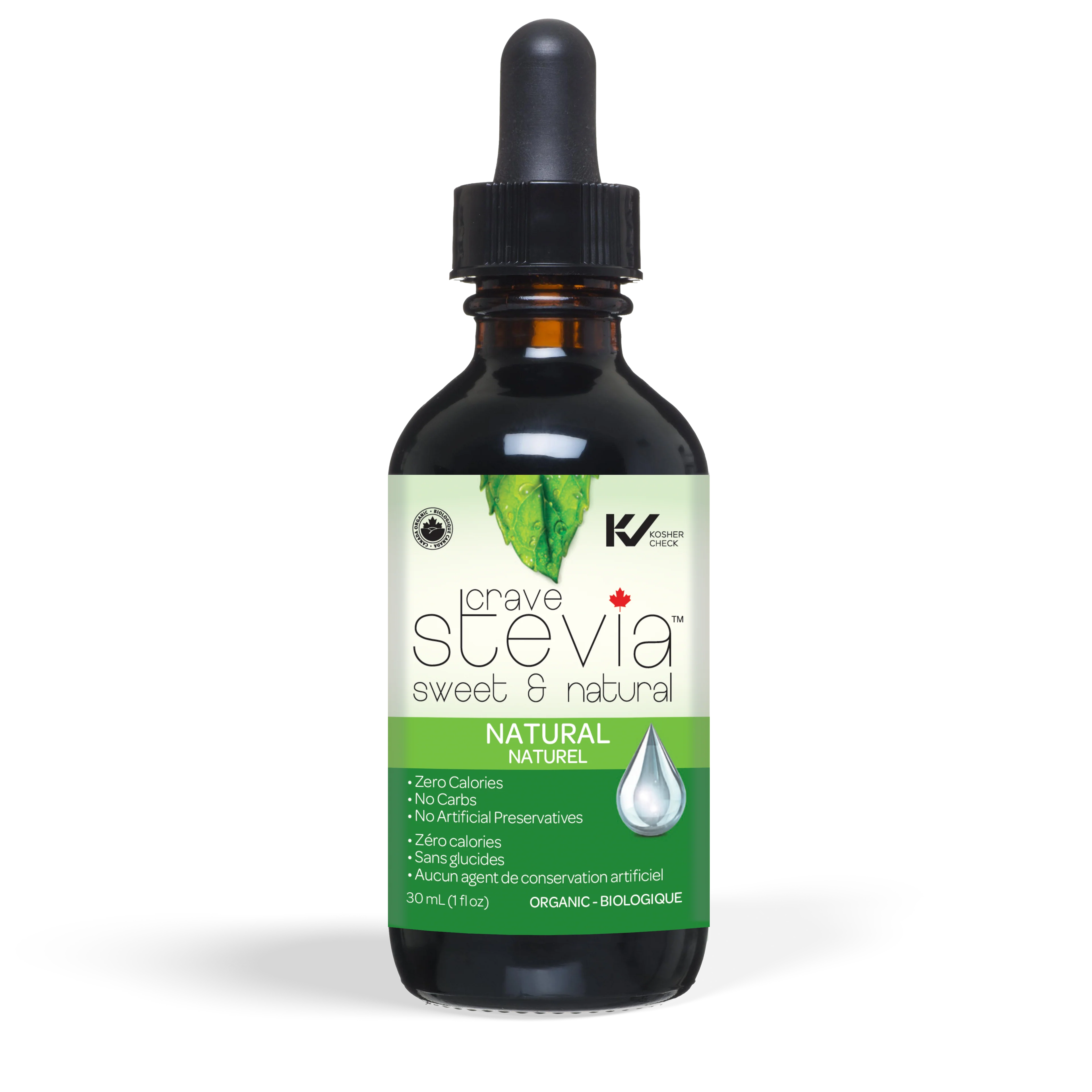 Organic Natural Liquid Stevia Drops