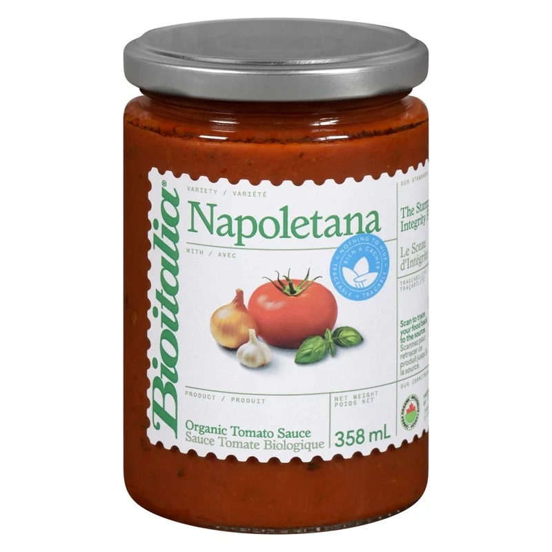 Organic Neapolitan Sauce