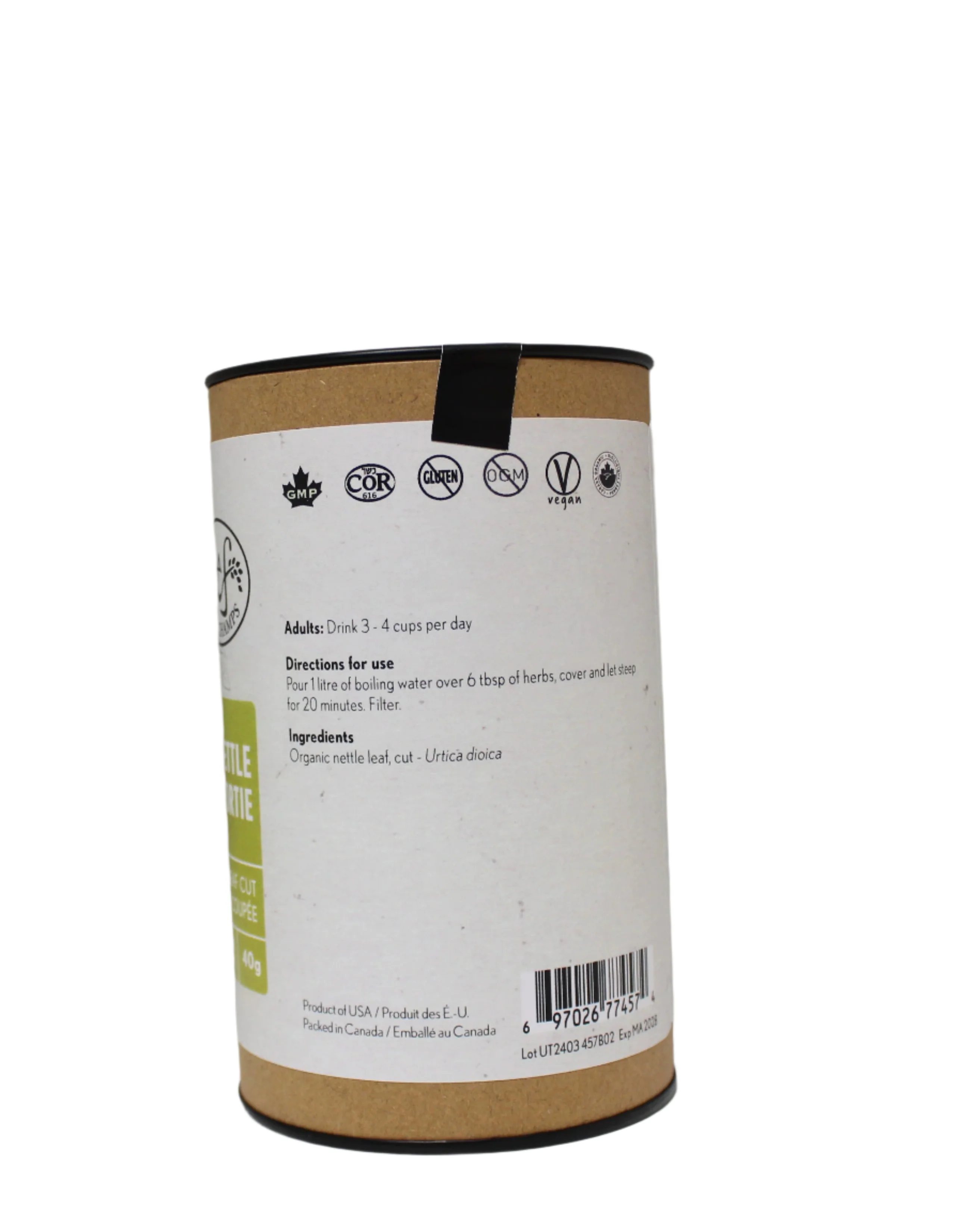 Organic Nettle Leaf Powder - Image 2