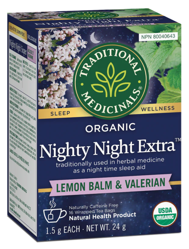 Organic Nighty Night Extra - Valerian