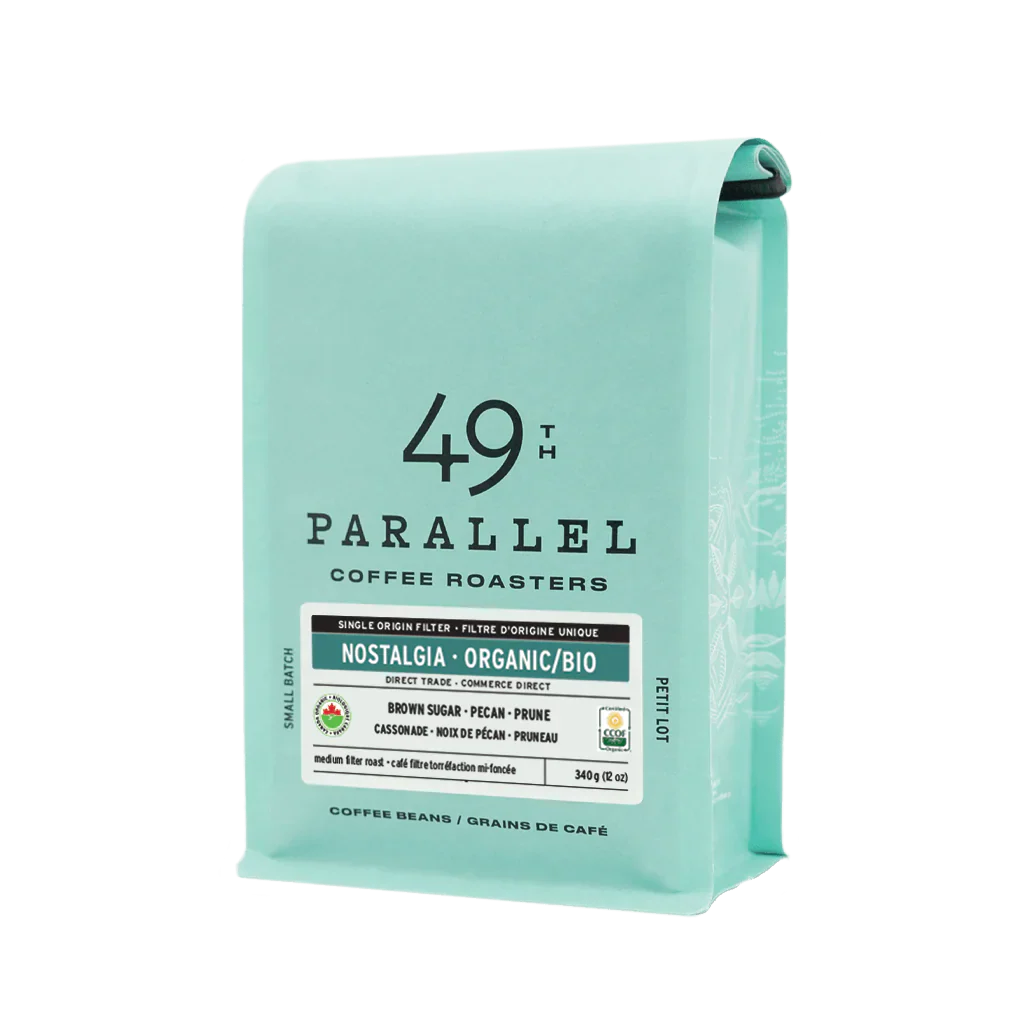 Organic Nostalgia Whole Bean Coffee