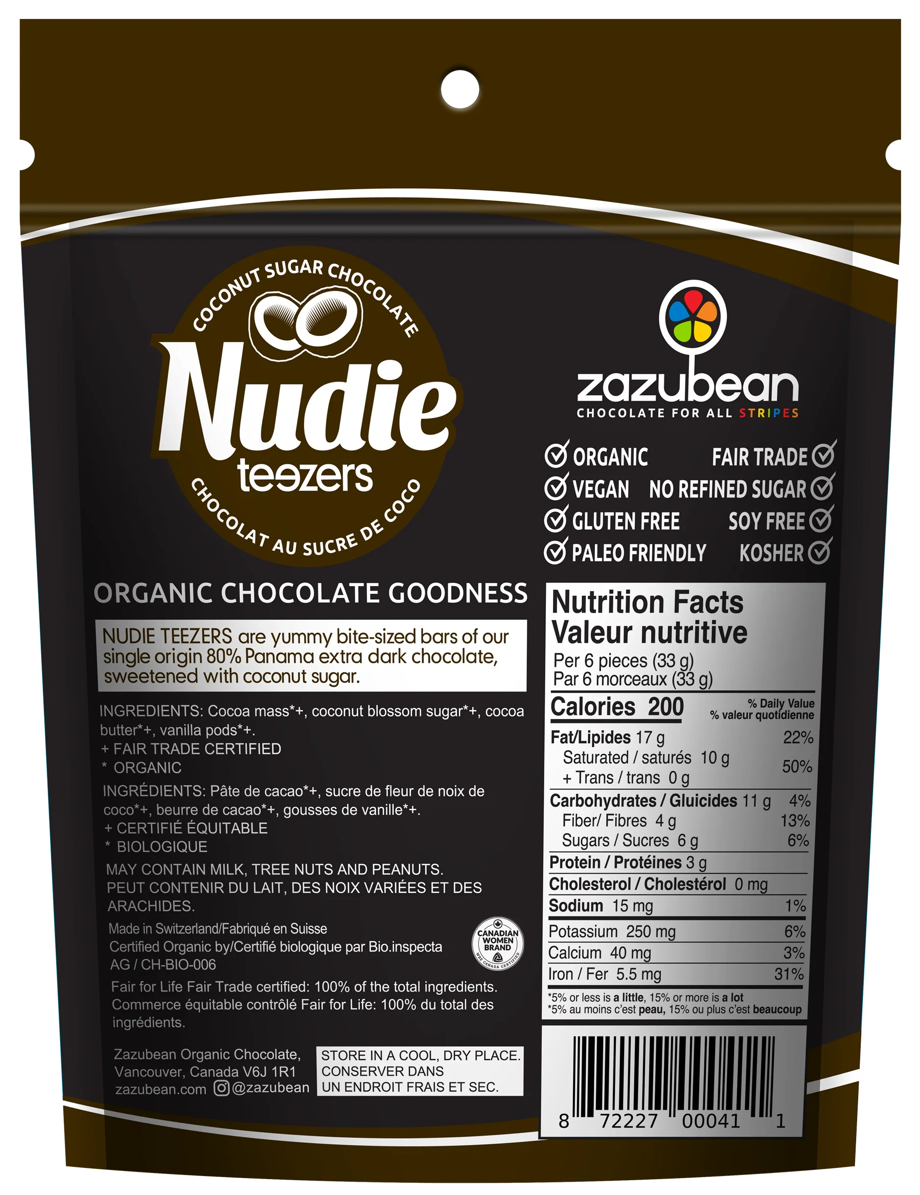Organic Nudie Teezers - Image 2