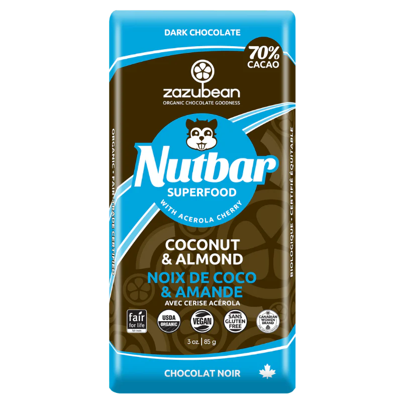 Organic Nutbar Chocolate