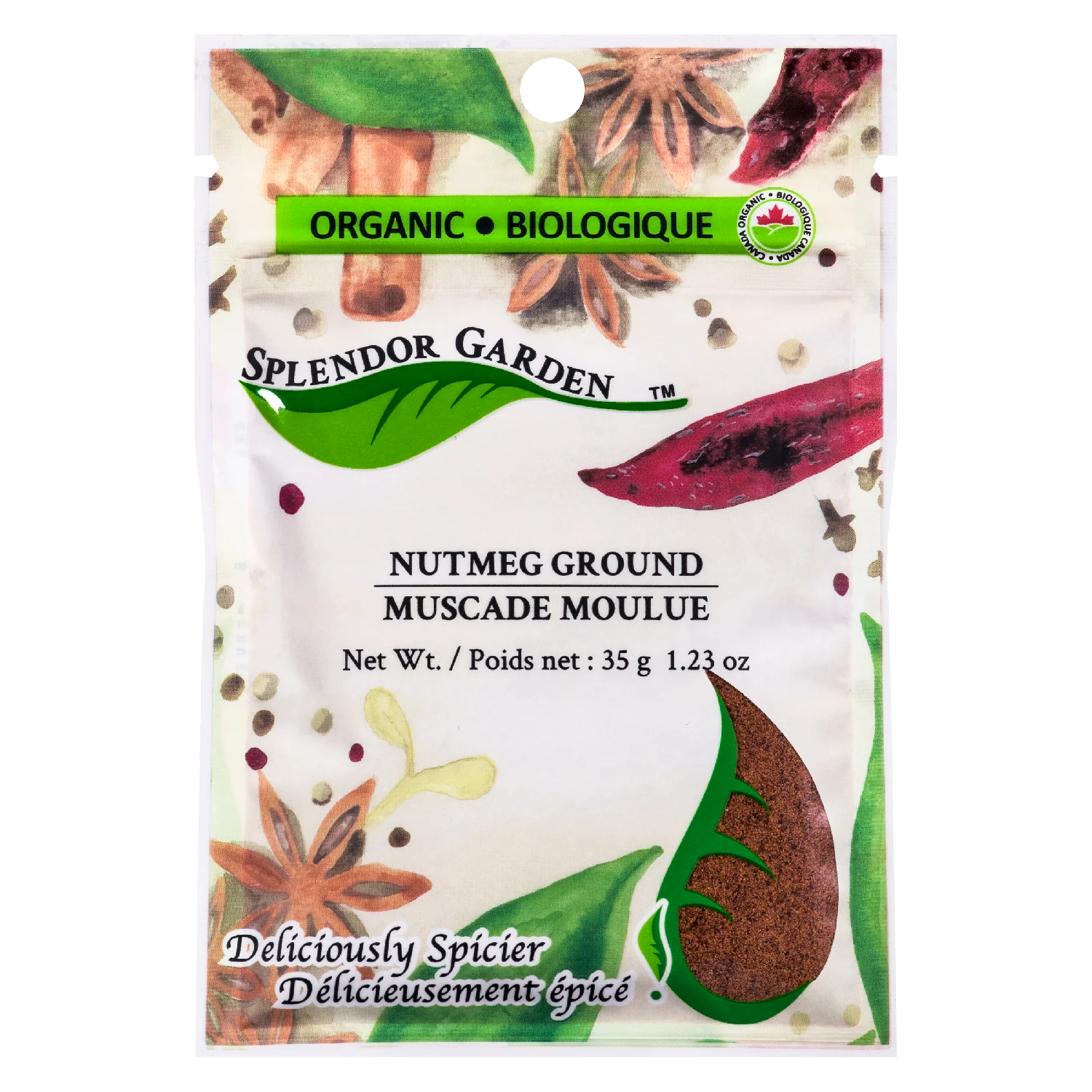 Organic Nutmeg Ground