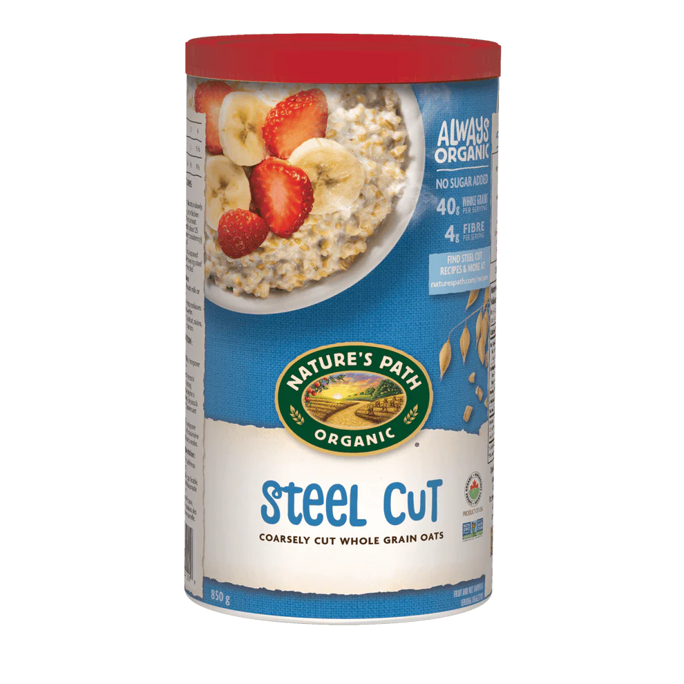Organic Oats Steel Cut