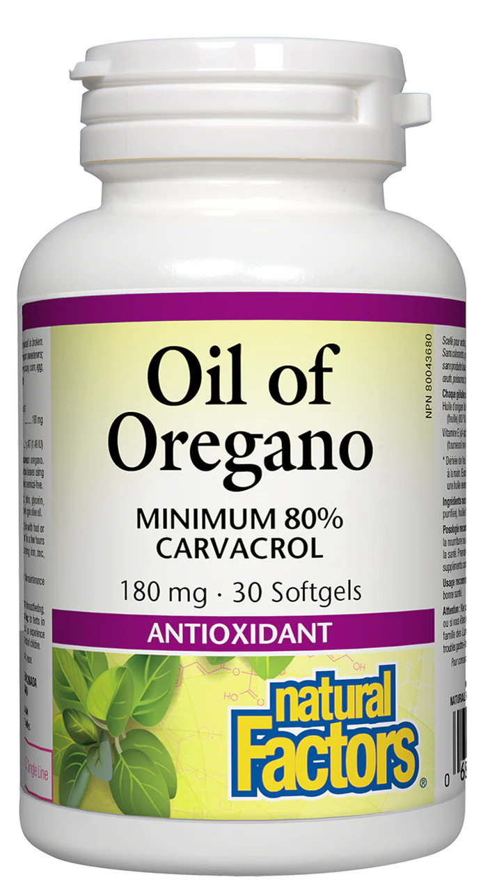 Organic Oil of Oregano