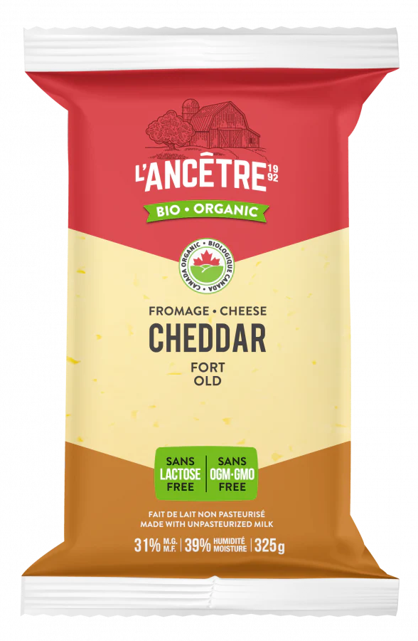 Organic Old Cheddar Cheese