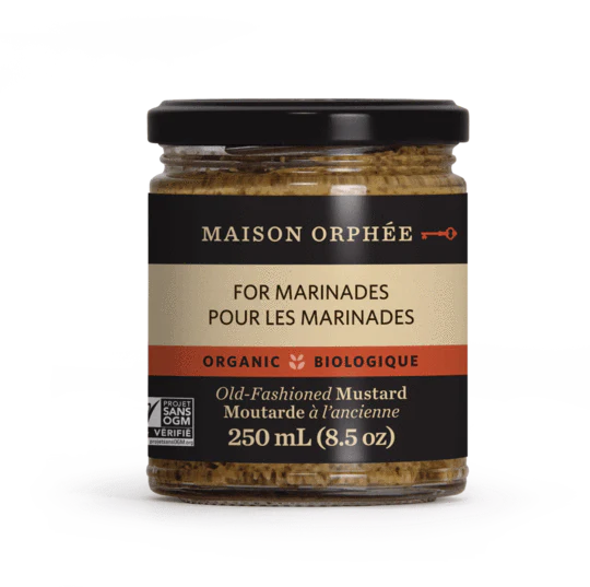 Organic Old Fashioned Mustard