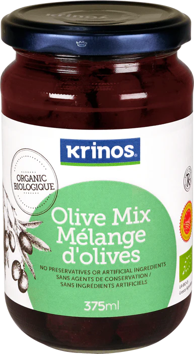 Organic Olive Mix