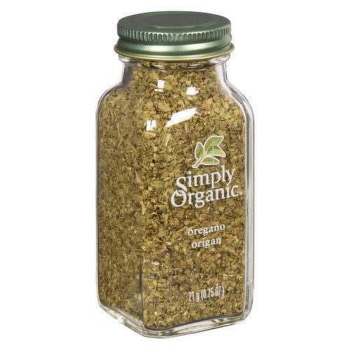 Organic Oregano