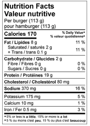 Organic Original Chicken Burgers - Image 2