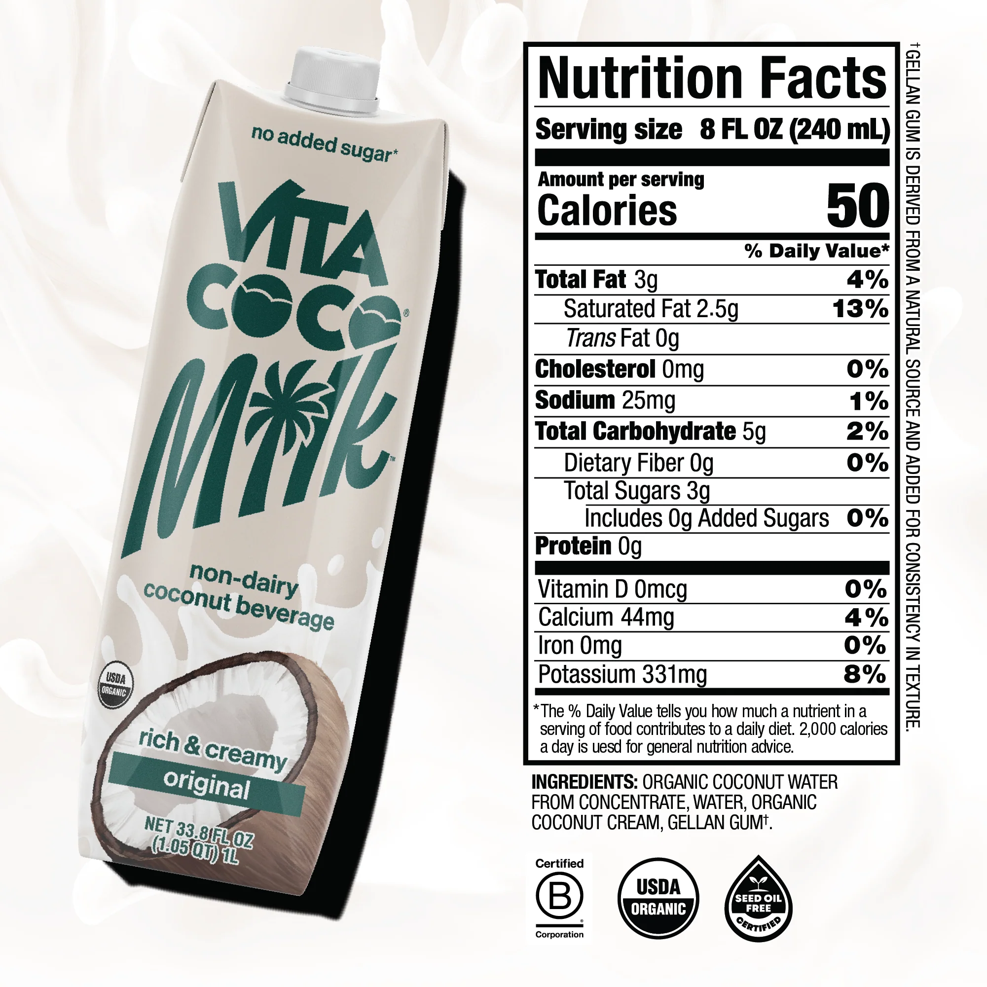 Organic Original Coconut Beverage - Image 2