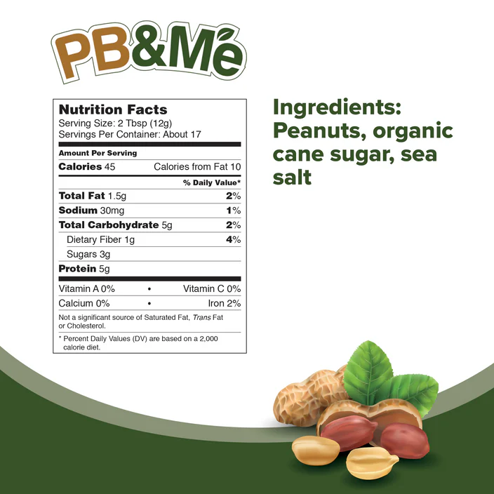 Organic Original Powdered Peanut Butter - Image 2