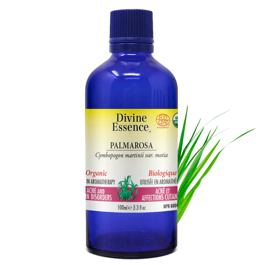 Organic Palmarosa Essential Oil