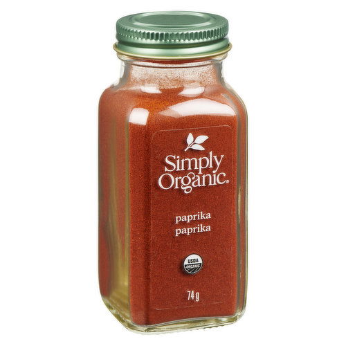 Organic Paprika