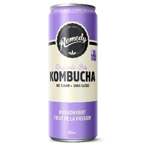 Organic Passionfruit Komucha
