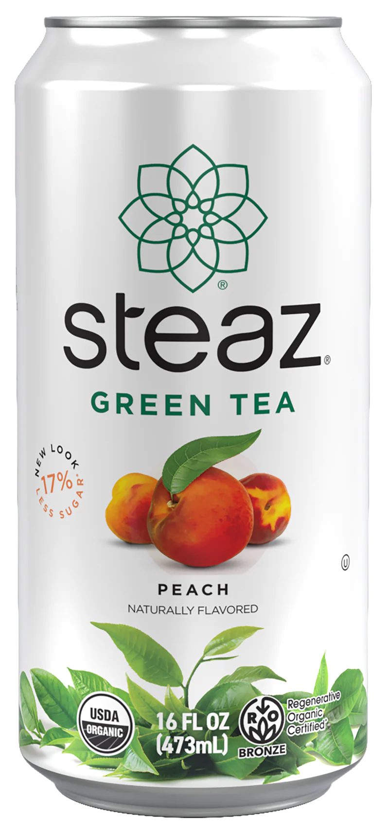 Organic Peach Green Iced Tea