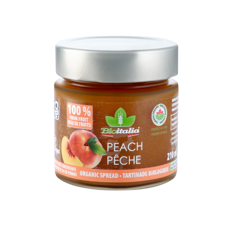 Organic Peach Spread