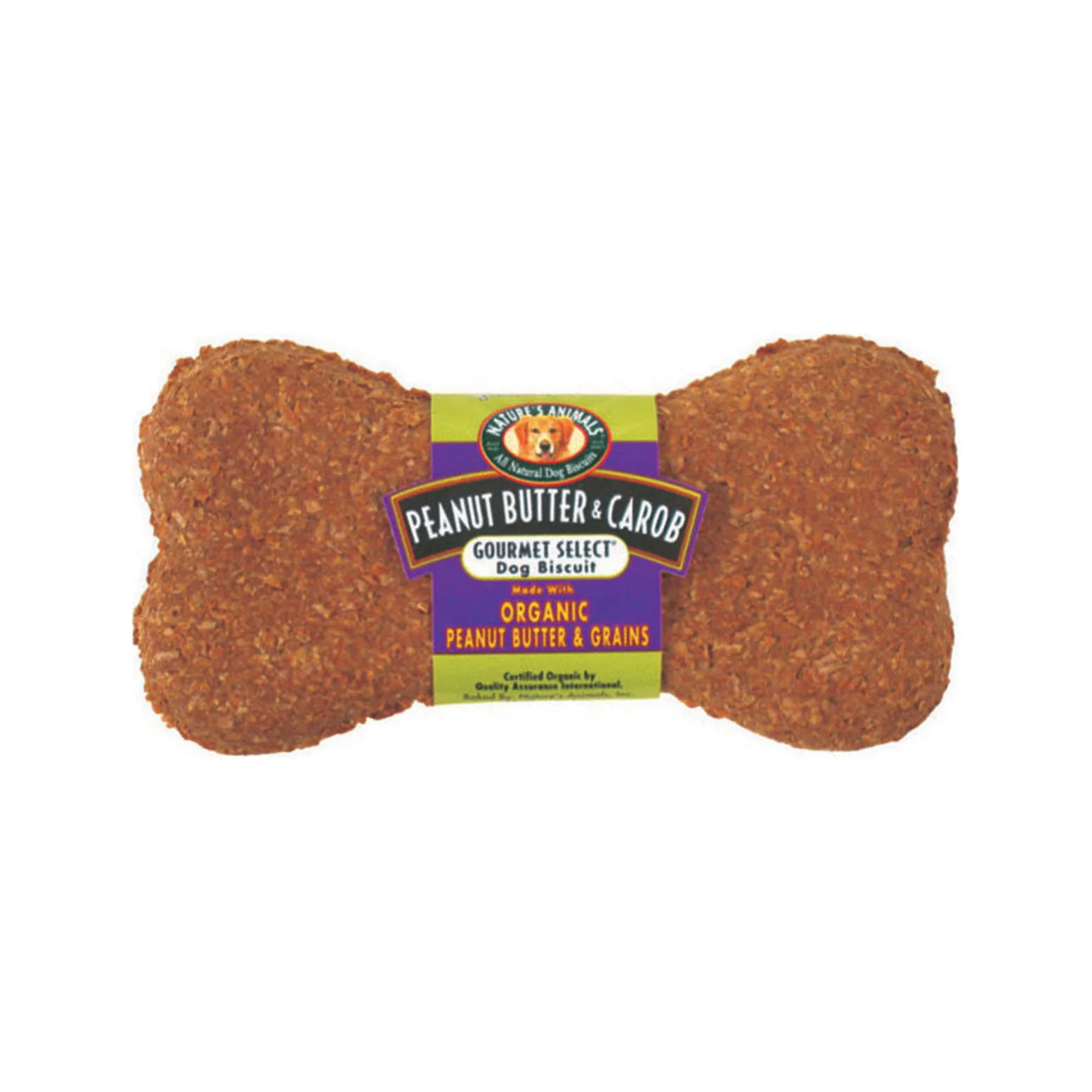 Organic Peanut Butter & Carob for Dogs