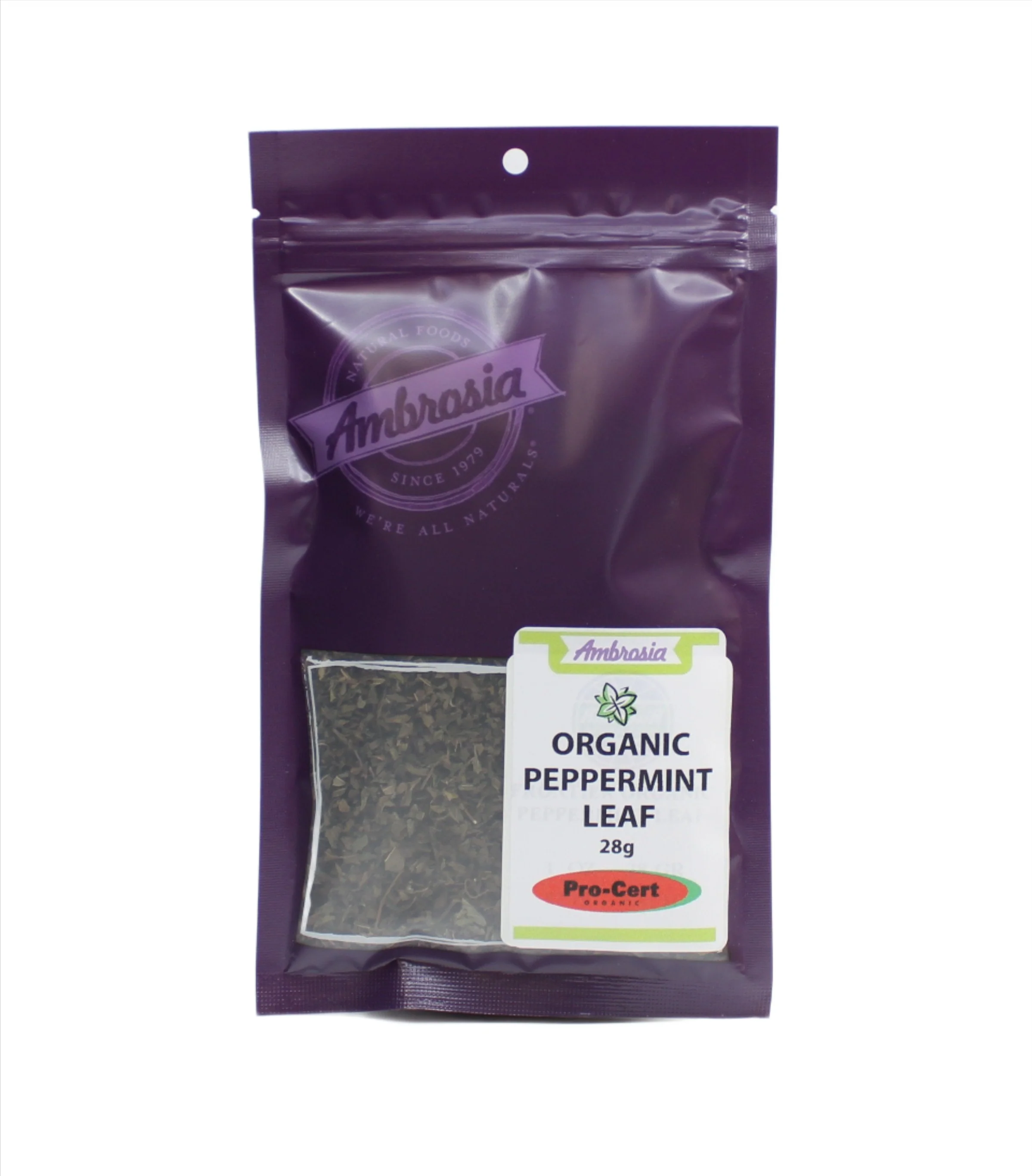 Organic Peppermint Leaf