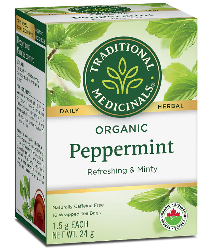 Organic Peppermint Tea