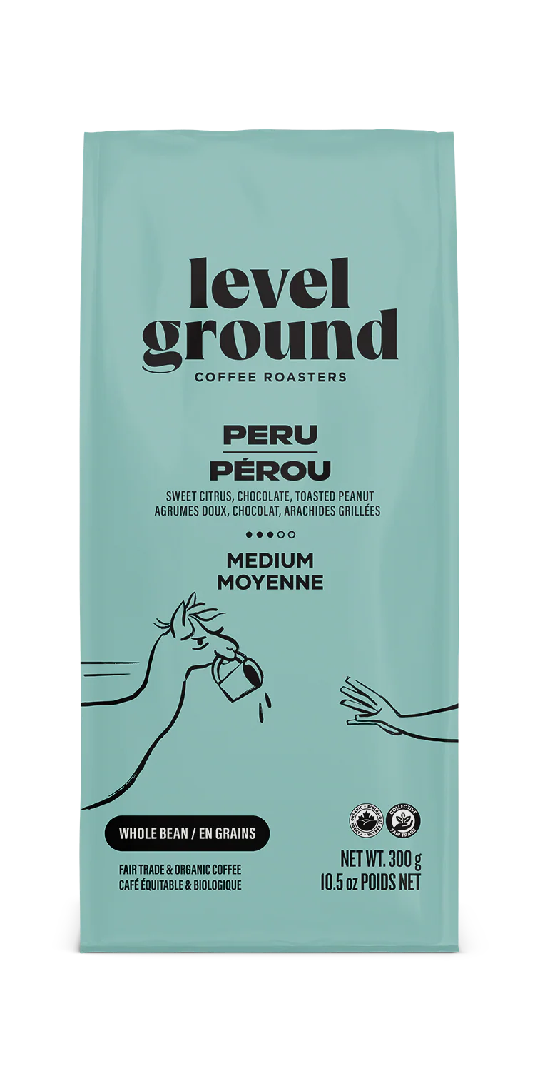 Organic Peru Medium Whole Bean