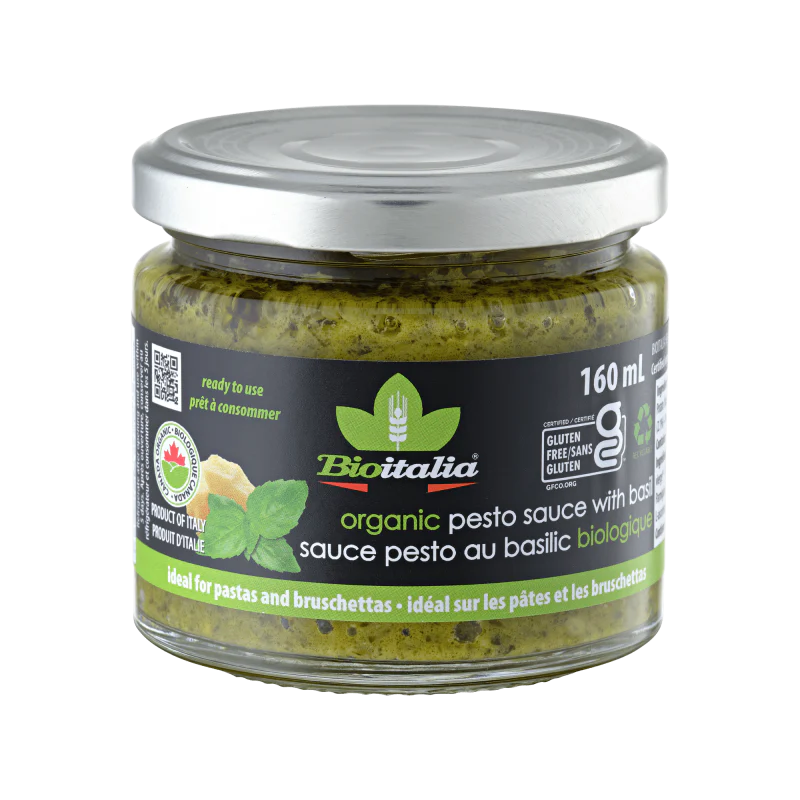 Organic Pesto Sauce with Basil